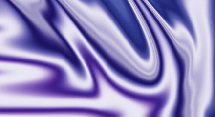 Abstract purple and white fluid art background with dynamic swirl pattern and grainy texture