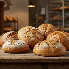 Golden Crust, Rustic Charm