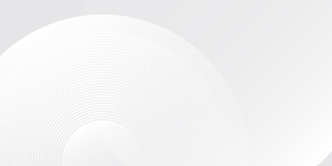 White abstract geometric abstract background overlap layer on bright space with lines effect decoration simple