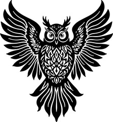 Mystic Mandala Unicorn Vector