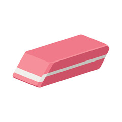 eraser vector illustration design