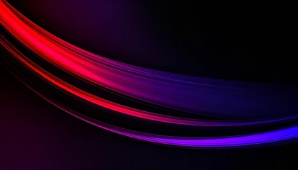 Red Blue Abstract Wave Light Background