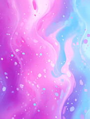 Abstract pastel gradient background with soft bubbles and smooth waves in minimalist modern vector design, elegant pastel colors, volumetric lighting, simple composition and high detail