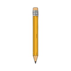 pencil vector illustration design