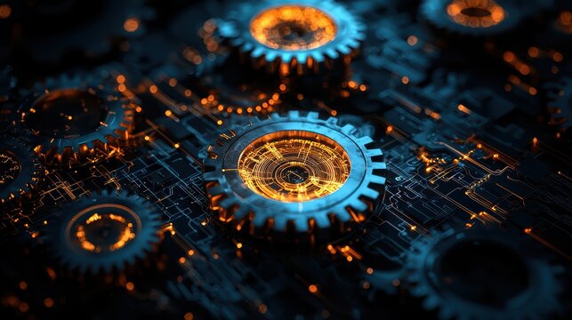 Advanced automation systems featuring precision robotics, dynamic mechanics, optimized calibration, and integrated sensor technologies for industrial applications