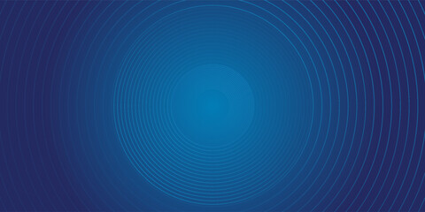 Bright blue dynamic abstract vector background with diagonal lines. 3d cover of business presentation banner for sale event night party. Fast moving soft circle wave line stripe decoration