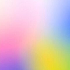Pastel Rainbow Gradient Background