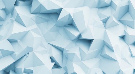 Elegant light blue abstract geometric background with contemporary design