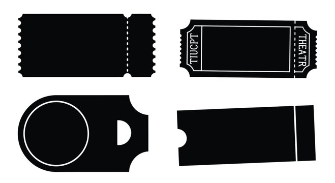Ticket Shape Label Ticket Shape Images – Browse 60,008 Stock Photos, Vectors, and Video ...