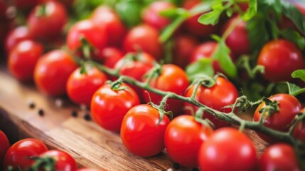 Rustic Mediterranean Cuisine: Garden-Fresh Produce, Vegetarian Meals & Vitamin-Packed Salads in a Traditional Kitchen