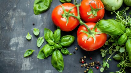 Rustic Mediterranean Cuisine: Garden-Fresh Produce, Vegetarian Meals & Vitamin-Packed Salads in a Traditional Kitchen