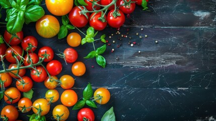 Rustic Mediterranean Cuisine: Garden-Fresh Produce, Vegetarian Meals & Vitamin-Packed Salads in a Traditional Kitchen