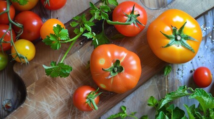 Rustic Mediterranean Cuisine: Garden-Fresh Produce, Vegetarian Meals & Vitamin-Packed Salads in a Traditional Kitchen