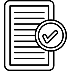Checklist Icon