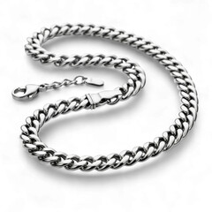 Obraz premium Men’s chain necklace png