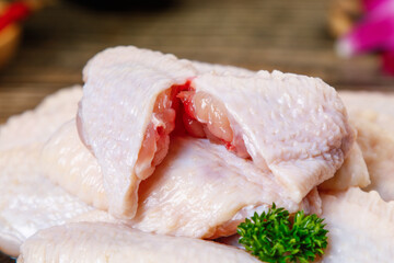 Fresh Raw Chicken Wings Ready for Cooking - Premium Quality Poultry Meat