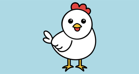 Cartoon Chickens, Poultry Fun, Farm Animals, Cartoon Chicken, Chicken Illustration, Farmyard Fun, Chicken Art, Poultry Characters, Animated Chicken, Farm Art, Hen Characters, Chicken Cartoon, Livestoc