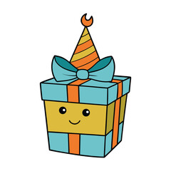 A beautifully wrapped winter holidays gift, sparkling with festive colors, ribbons, and a touch of magic, ready to bring joy and warmth to loved ones.
