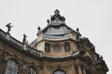 Obraz premium Vajdahunyad Castle in Budapest