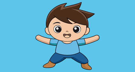 Excited Child, Happy Boy, Cartoon Excitement, Joyful Kid, Playful Boy, Animated Cheer, Smiling Boy, Joyful Character, Cartoon Fun, Excited Boy, Playful Excitement, Child Smile, Cheerful Boy, Cartoon H
