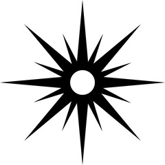 Fototapeta premium star icon, logo, symbol