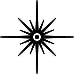 star icon, logo, symbol