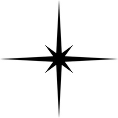 star icon, logo, symbol