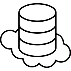Cloud Data Icon