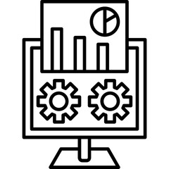 Data Analysis Icon