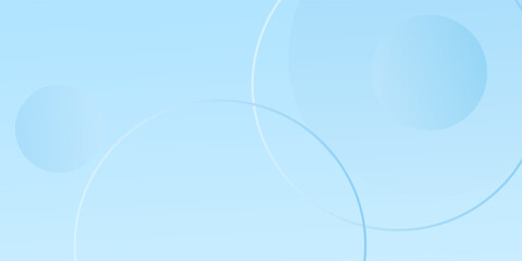 Vector geometric background gradient soft light blue bokeh for Graphic Business background hitech technology digital design illustration web template background backdrop desktop wallpaper texture