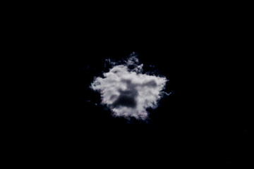 Nube luna