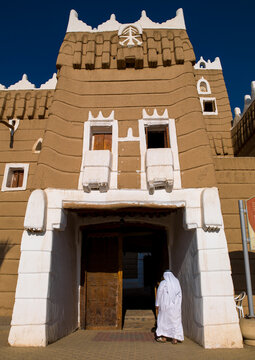 Emarah palace in aba alsaud historical area, Najran Province, Najran, Saudi Arabia