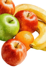 Assorted Fruits Display