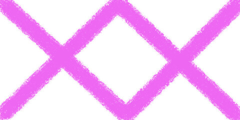 purple heart symbol made of triangles