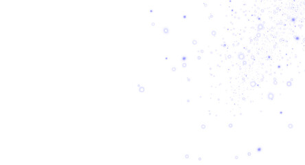 PNG Blue and White Special Lens Flare Light Effect Twinkling Transparent Background