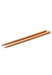 Smooth Wooden Chopsticks: Simple Elegance