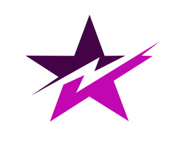 star icon on white background	