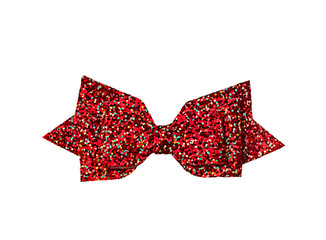 bow tie isolated on white