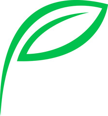 green icon, logo, symbol
