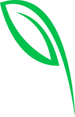 green icon, logo, symbol