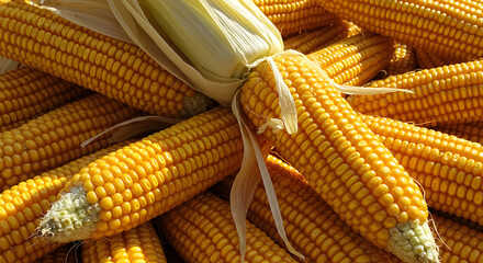 Corn Harvest Photo