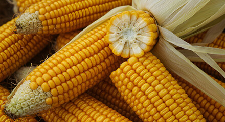Corn Harvest Photo