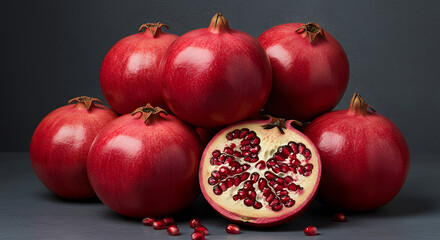 Pomegranate Fruit Photo
