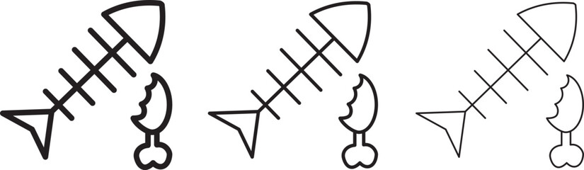 Organic waste icon.Recycling and sorting organic waste trash icon.Food Waste Recycling