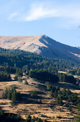 Fototapeta premium Mountain landscape in Pragelato in summer 