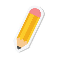 pencil vector illustration