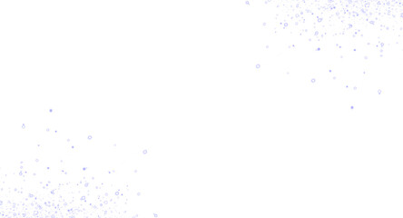 PNG Blue and White Special Lens Flare Light Effect Twinkling Transparent Background