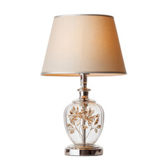 Elegant Table Lamp, isolated [Transparent Background PNG].