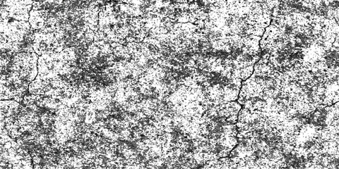 Textured black and white stone wall pattern with a rough grunge surface