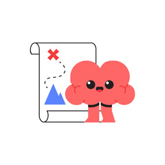 funny elephant with heart